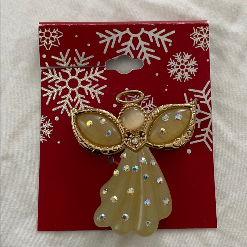 Angel Pin / Brooch